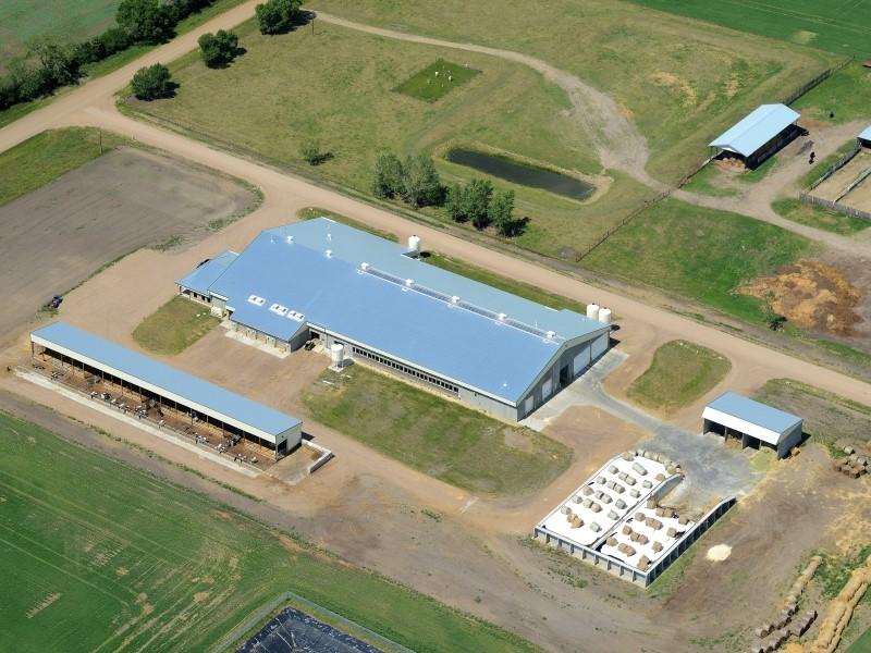 Aerial View of the Diary Learning Centre