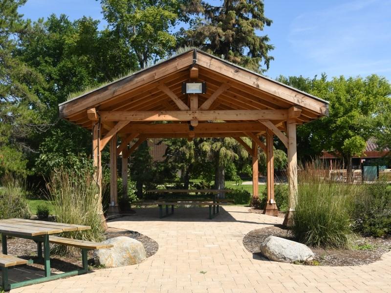 Pavillion in the Vermilion Quad
