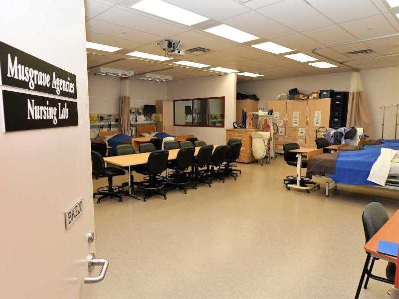The Musgrave Nursing Lab