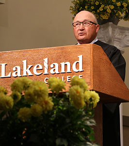 Doug Elliott speaking